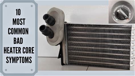 bad heater core symptoms|Heater Core Failure: 5 Symptoms, Diagnostic Guide, and Fixes